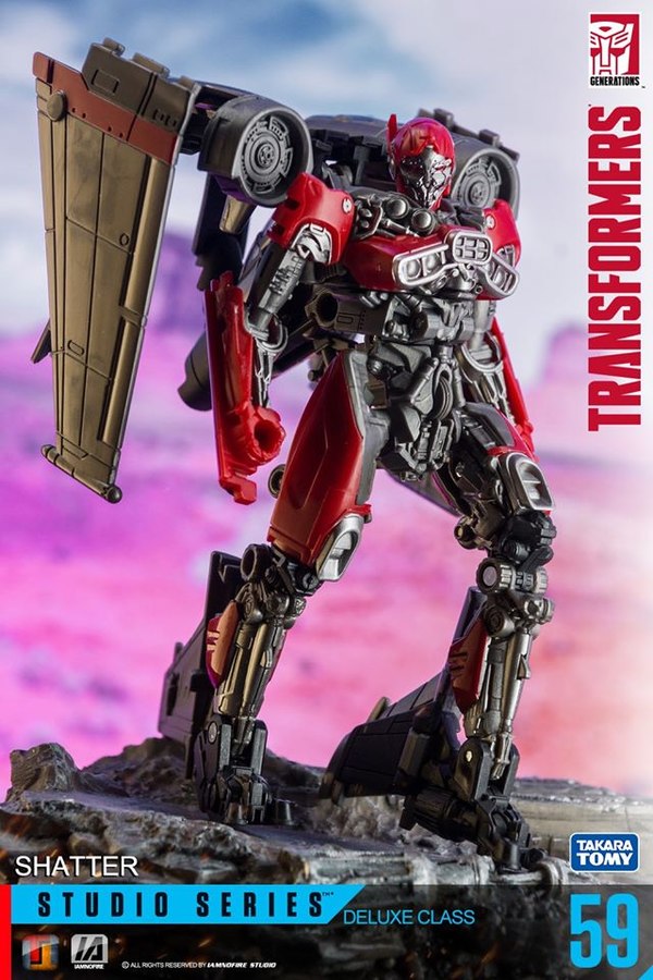 Image Of Studio Series SS 59 Shatter By IAMNOFIRE  (8 of 18)